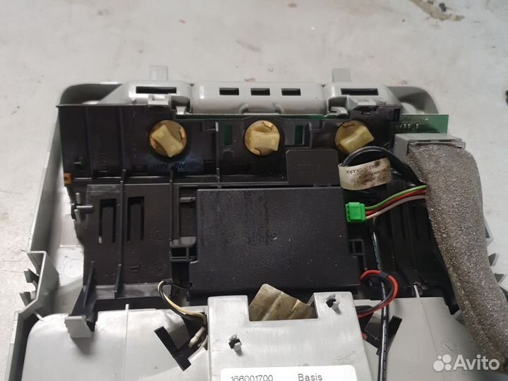 Плафон освещения салона Jaguar XF X250 дорест