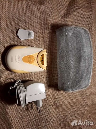 Эпилятор braun silk epil