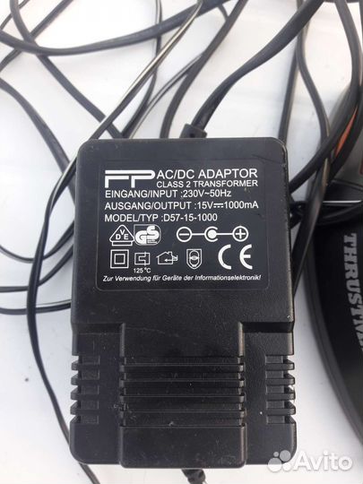 Джойстик Thrustmaster Top Gun AfterBurner FFB