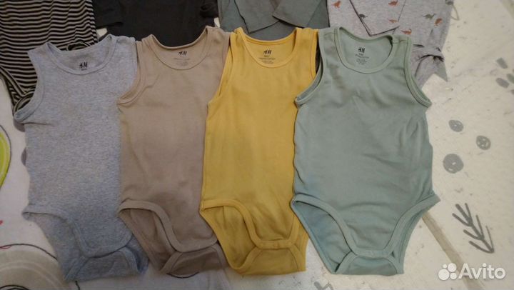 Боди hm 86 размер