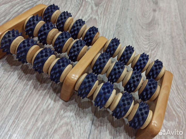 Деревянный массажер