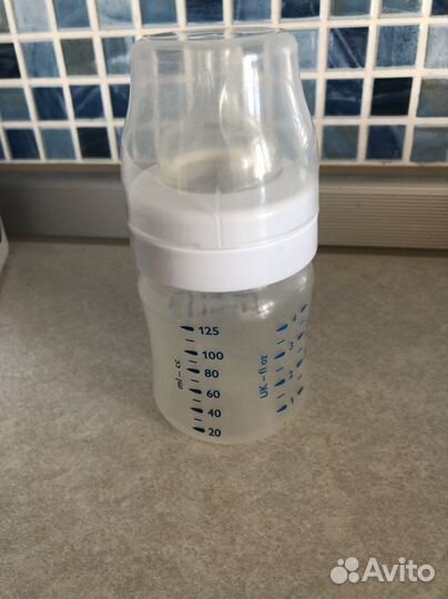 Молокоотсос avent электрический