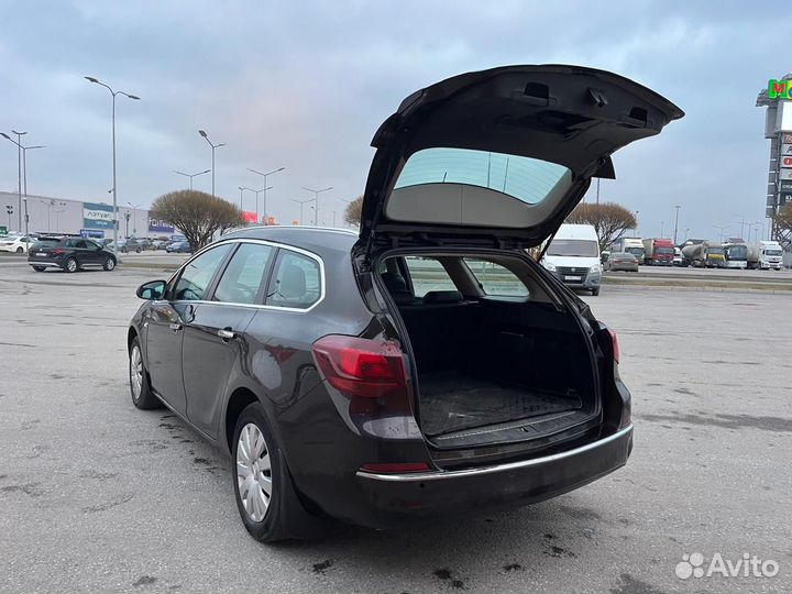 Opel Astra 1.4 AT, 2013, 211 342 км