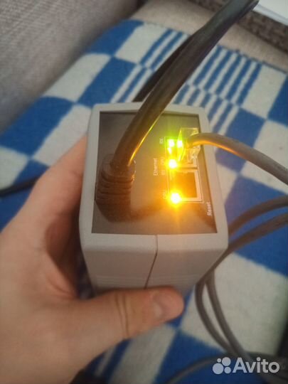 2 управляемые розетки 220В. NetPing