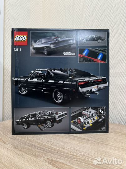 Lego technic 42111 dodge charger