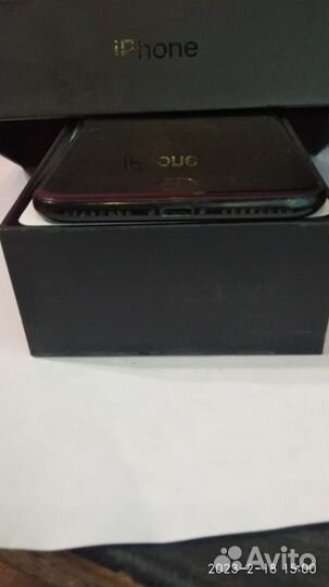 Телефон iPhone 7 plus 256 gb Black Edition