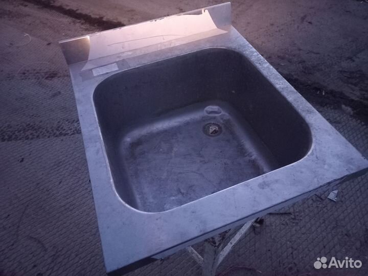 Моечная ванна нержавейка 60-70 глубокая