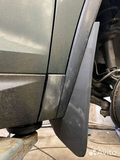 Брызговики передние Skoda Kadiaq 2016-нв