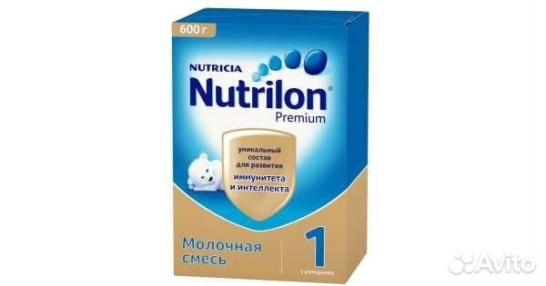 Детская смесь нутрилон 1