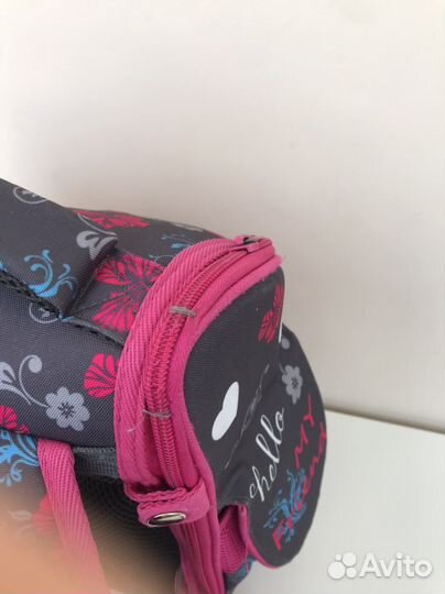 Рюкзак школьный ортопедический для девочки