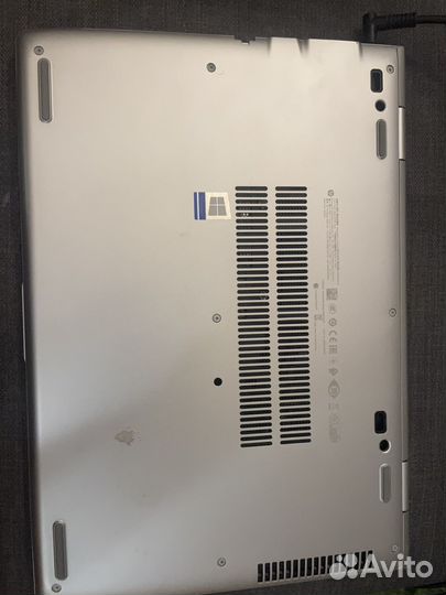 Ноутбук HP probook 640 g4 250gb