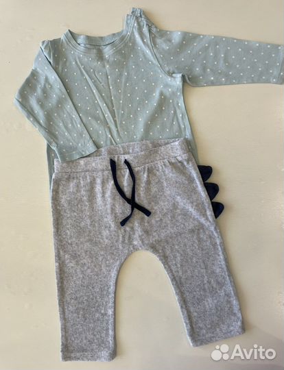 Детская одежда для мальчика р. 68-74