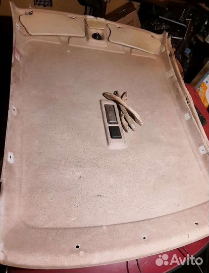 Потолок ваз 2109 2114 2115 2110 2112