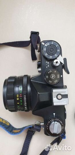 Фотоаппарат зенит 12сд