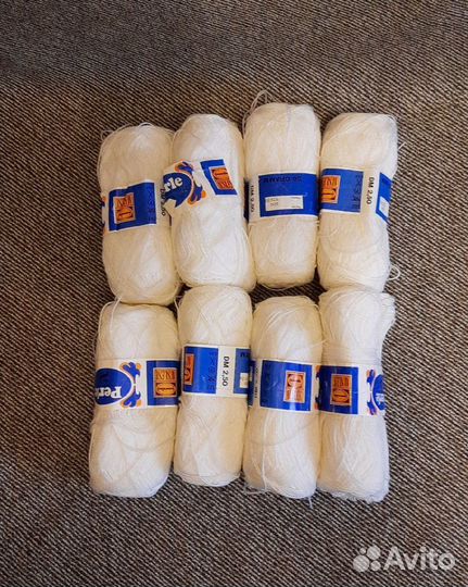 Dralon пряжа для вязания винтаж Германия