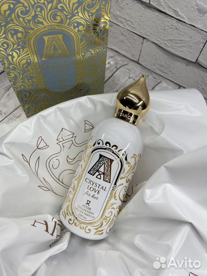 Attar Collection Crystal Love For Her духи распив