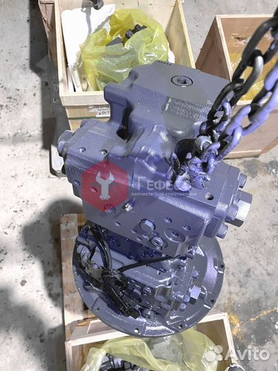 Гидравлический насос Komatsu PC200-8 708-2L-00500