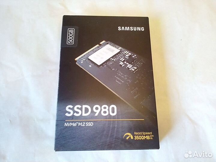 Коробки от SSD Samsung Evo