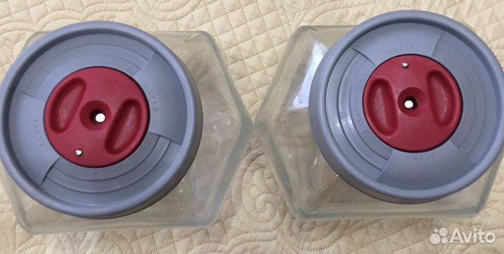 Zepter VacSy стеклянные ёмкости разных размеров