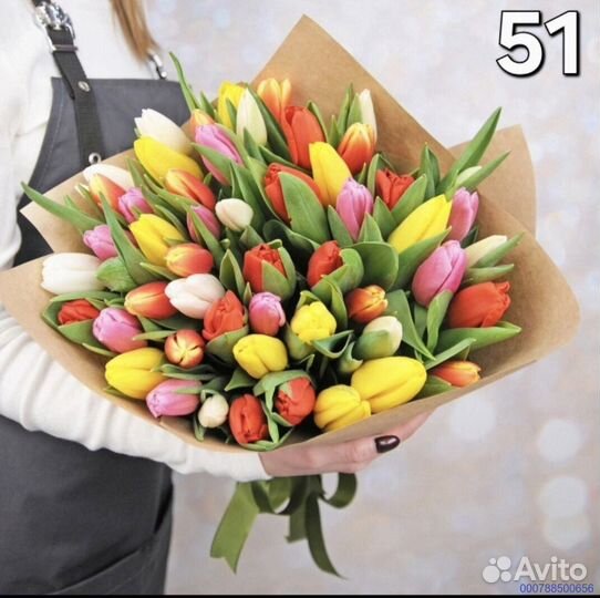 Тюльпаны в Пензе (Арт.50376)