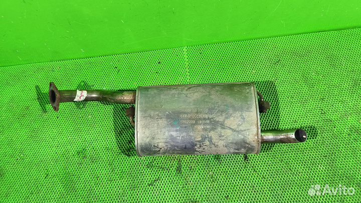 Глушитель Geely Emgrand EC7