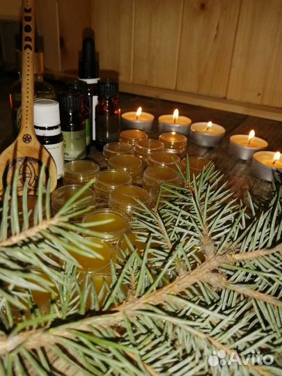 Мазь ранозаживляющая. Светлая, от герпеса, прыщей