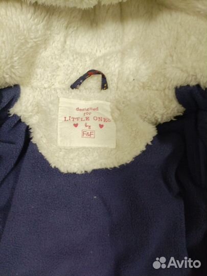 Зимний комбинезон 74 80