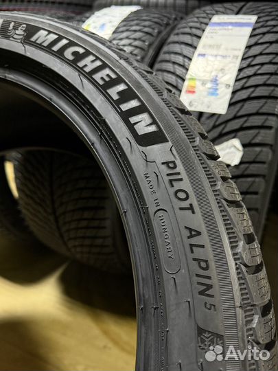 Michelin Pilot Alpin 5 245/40 R21 и 275/35 R21 100V