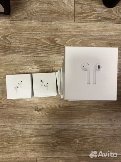 Пустые коробки Airpods