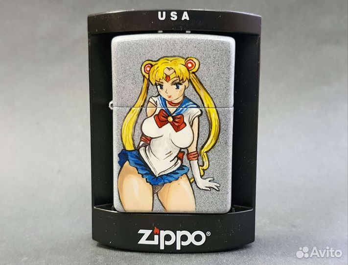 Зажигалка Zippo - Сейлор Мун
