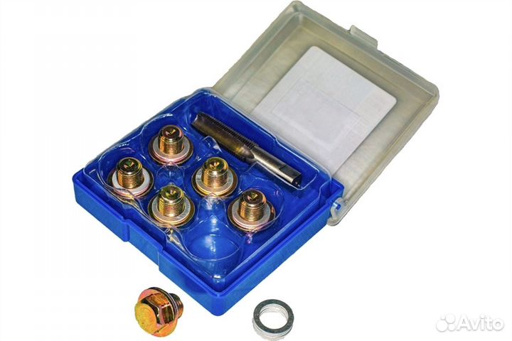 Для восстановления резьбы сливных пробок М17*1,5