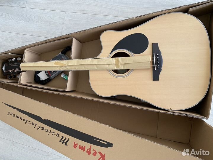 Электроакустическая гитара Kepma D1CE новая