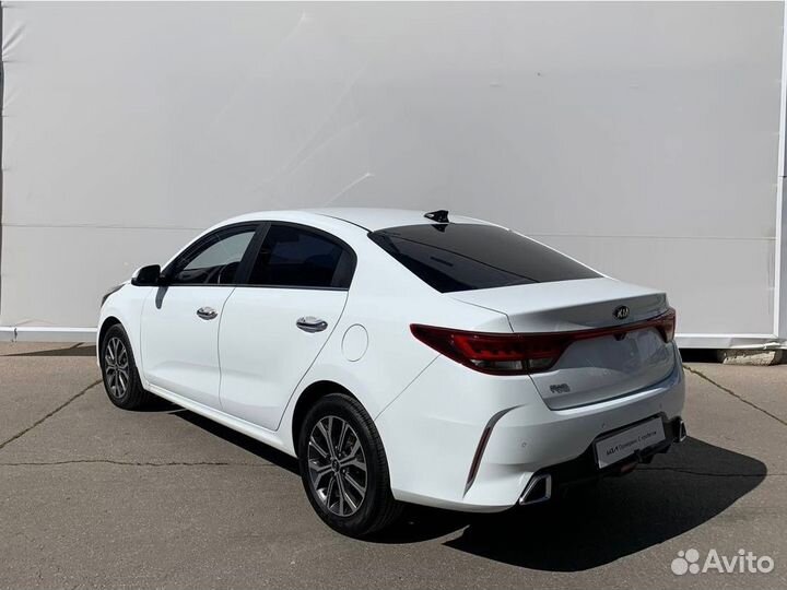 Kia Rio 1.6 AT, 2020, 49 000 км