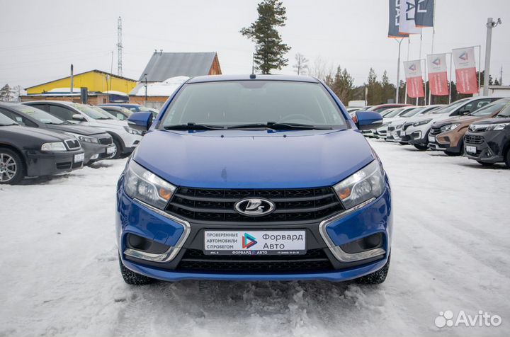 LADA Vesta 1.6 МТ, 2020, 118 000 км