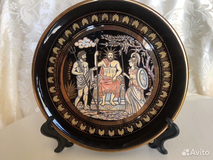 Тарелка декоративная Греция 20 см