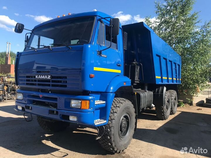 КамАЗ 65222, 2012