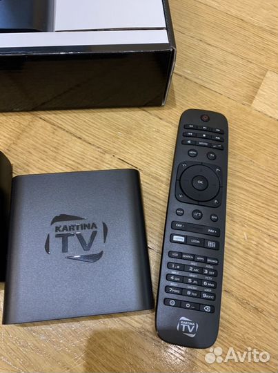Приставка KartinaTV quattro картина тв