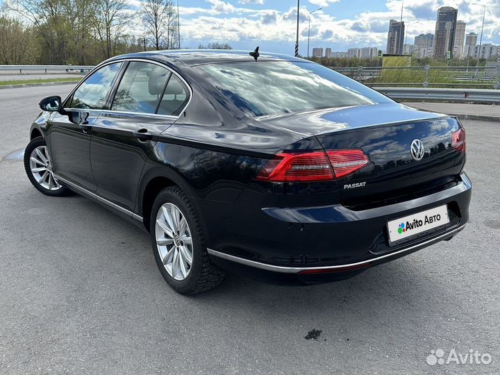 Volkswagen Passat 1.4 AMT, 2019, 39 744 км