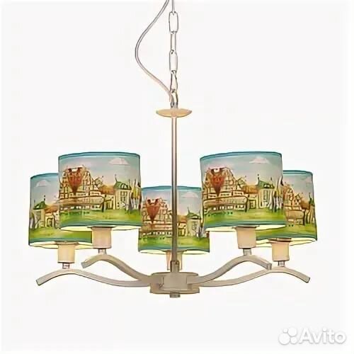 Люстра и бра для Детской