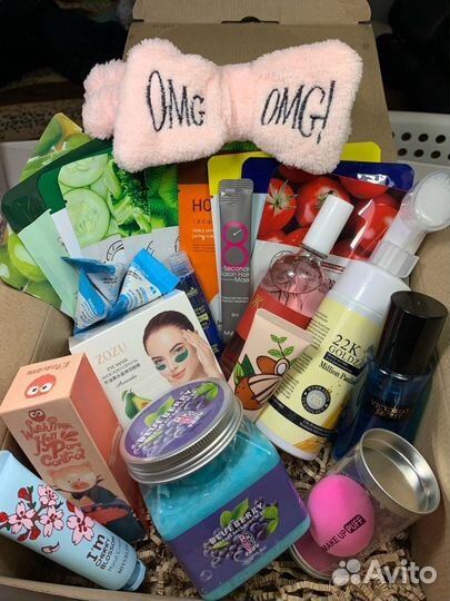 Бокс с косметикой