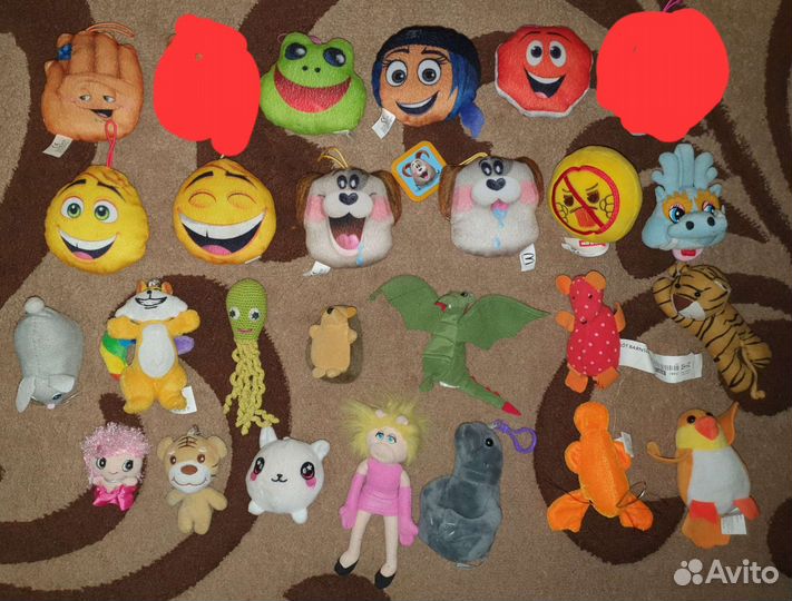 Игрушки макдональдс