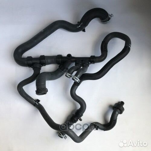 Патрубок радиат. Renault Duster