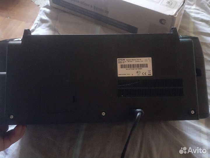 Цветной лазерный принтер epson