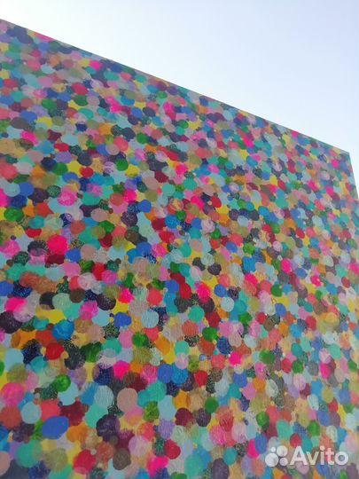 Картина абстракция 