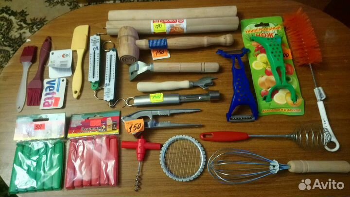 Хоз товары фольга, пергамент