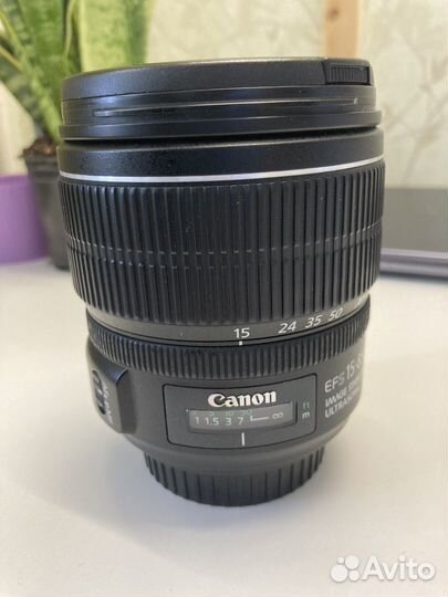 Объектив Canon EF-S 15-85 F3.5-5.6 IS USM
