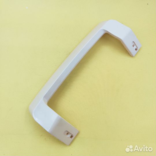 Ручка двери бежевая 260мм холодильников beko