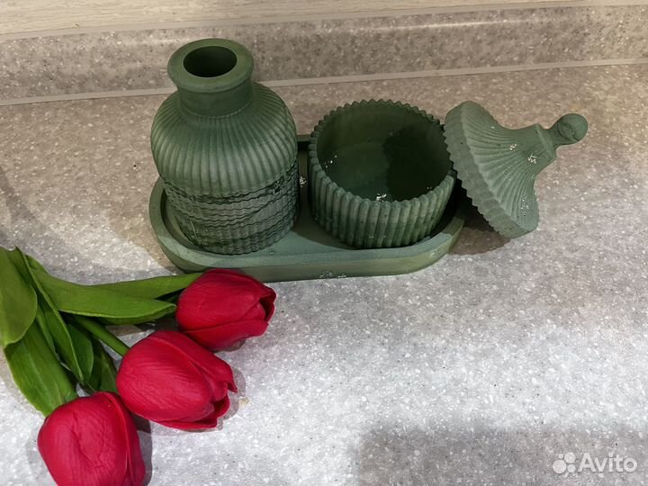 Набор из гипса