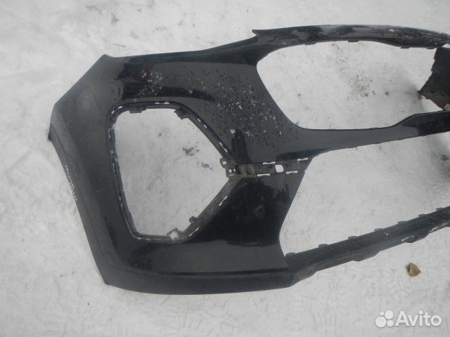 Бампер передний Kia Sportage с 2015г