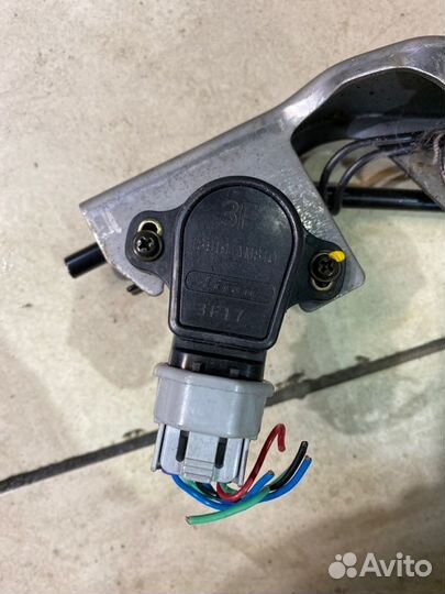 Педаль газа Nissan Primera WTP12 QR20 2003